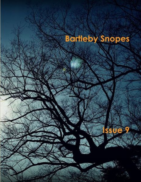 Cover for Nathaniel Tower · Bartleby Snopes Issue 9 (Buch) (2013)