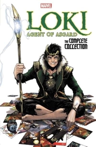 Cover for Al Ewing · Loki: Agent Of Asgard - The Complete Collection (Taschenbuch) (2021)