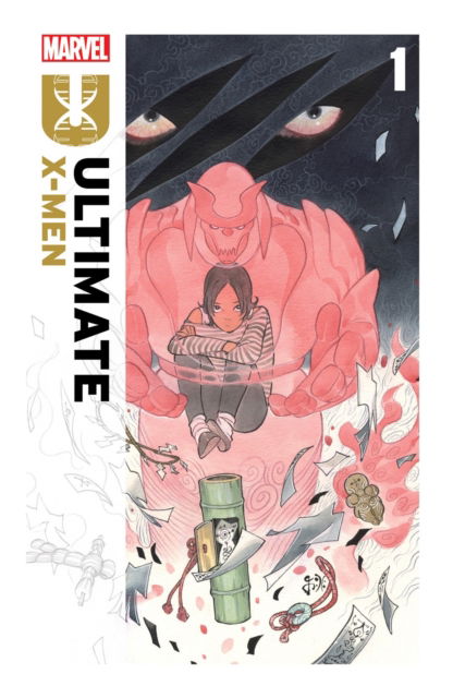 Cover for Peach Momoko · Ultimate X-Men by Peach Momoko Vol. 1: Fears and Hates (Paperback Book) (2024)