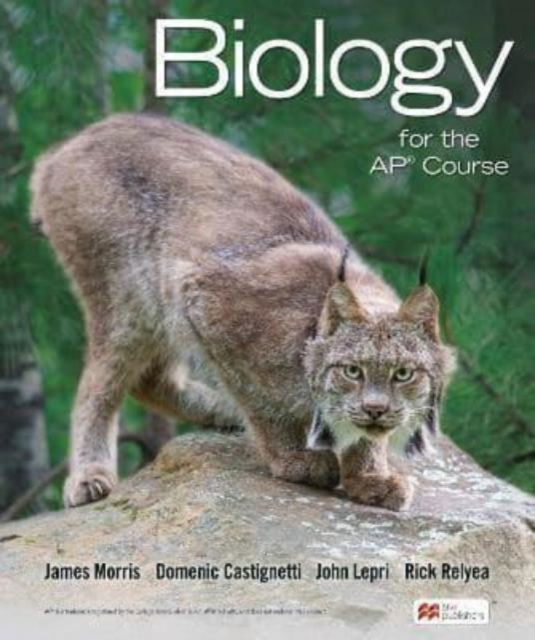 Cover for James Morris · Biology for the AP® Course (Hardcover Book) (2022)