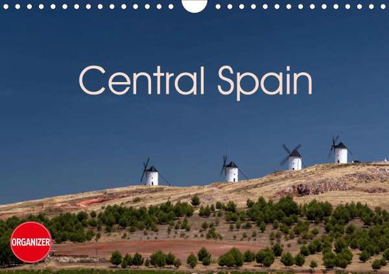 Cover for Schoen · Central Spain (Wall Calendar 202 (Book)