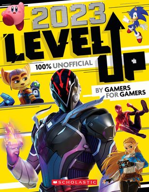 Cover for Scholastic · Level Up 2023: An AFK Book (Paperback Bog) (2022)