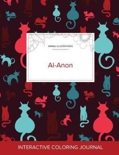 Cover for Courtney Wegner · Adult Coloring Journal Al-Anon (Paperback Bog) (2016)