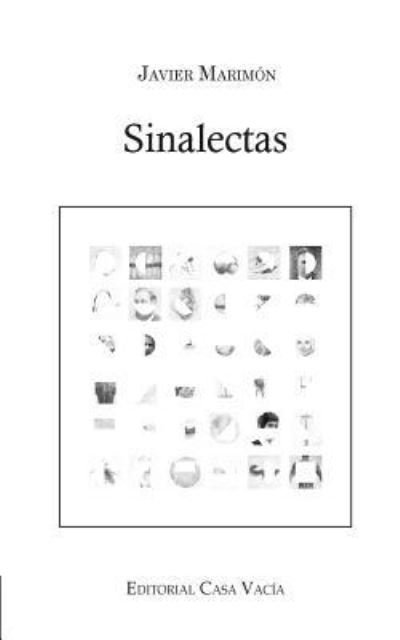 Cover for Javier Marimón · Sinalectas (Paperback Book) (2024)