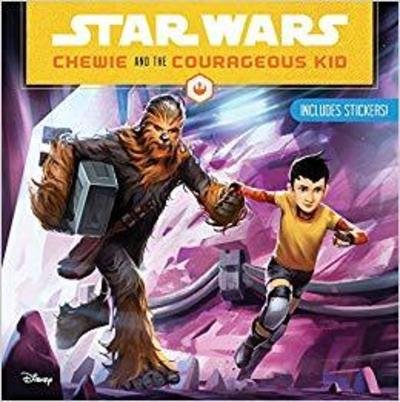 Cover for Lucasfilm Press · Star Wars Chewie and the Courageous Kid (Paperback Book) (2018)