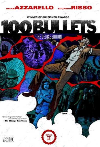 Cover for Brian Azzarello · 100 Bullets Book Two (Paperback Bog) (2015)
