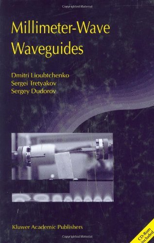 Cover for Dmitri Lioubtchenko · Millimeter-Wave Waveguides (Hardcover Book) [2003 edition] (2003)