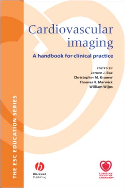 Cover for Bax · Cardiovascular Imaging: A Handbook for Clinical Practice - European Society of Cardiology (Hardcover Book) (2005)