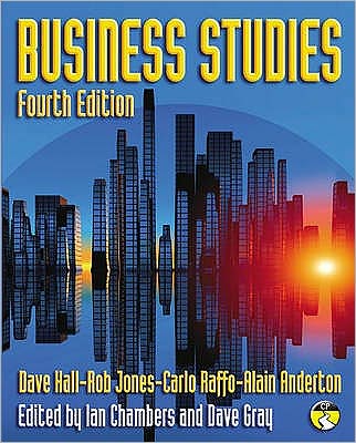 Business Studies - Dave Hall - Livros - Pearson Education Limited - 9781405892315 - 18 de junho de 2008