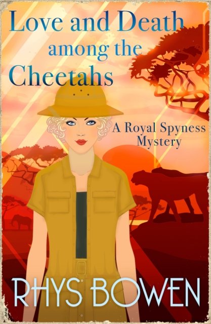 Cover for Rhys Bowen · Love and Death among the Cheetahs (Taschenbuch) (2023)