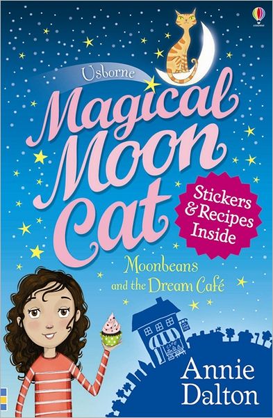 Cover for Annie Dalton · Magical Moon Cat: Moonbeans and the Dream Cafe (Paperback Book) (2012)