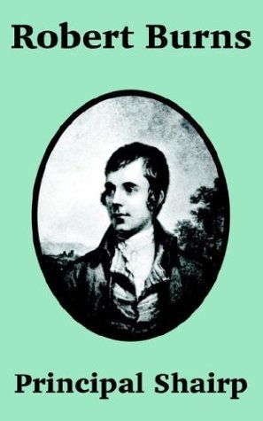 Cover for Principal Shairp · Robert Burns (Paperback Book) (2003)