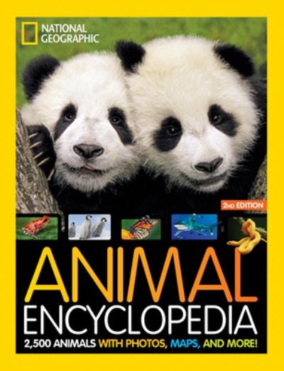 Cover for National Geographic Kids · Animal Encyclopedia (Gebundenes Buch) (2021)