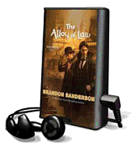 Cover for Brandon Sanderson · The Alloy of Law (N/A) (2013)