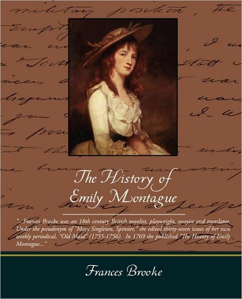 Cover for Frances Brooke · The History of Emily Montague (Taschenbuch) (2008)
