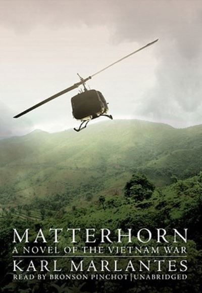 Matterhorn - Karl Marlantes - Musiikki - Blackstone Audiobooks - 9781441742315 - tiistai 23. maaliskuuta 2010