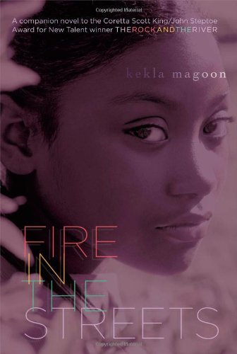 Cover for Kekla Magoon · Fire in the Streets (Paperback Book) [Reprint edition] (2013)
