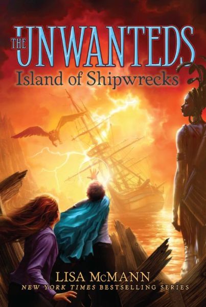 Cover for Lisa Mcmann · Island of Shipwrecks (Hardcover Book) (2015)