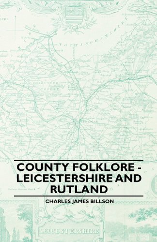 Cover for Charles James Billson · County Folklore - Leicestershire and Rutland (Paperback Book) (2010)
