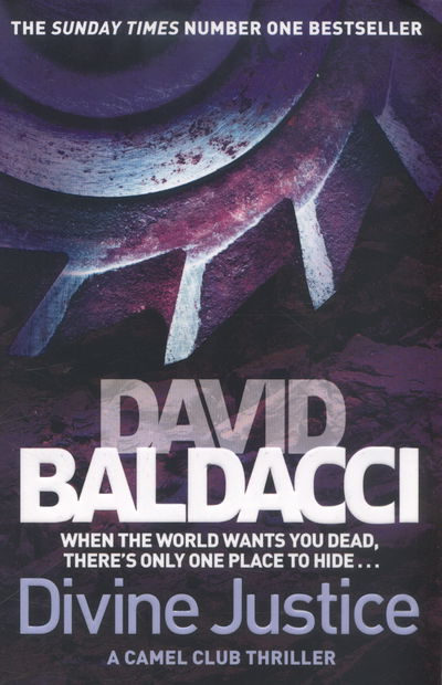 Cover for David Baldacci · Divine Justice (N/A) (2014)