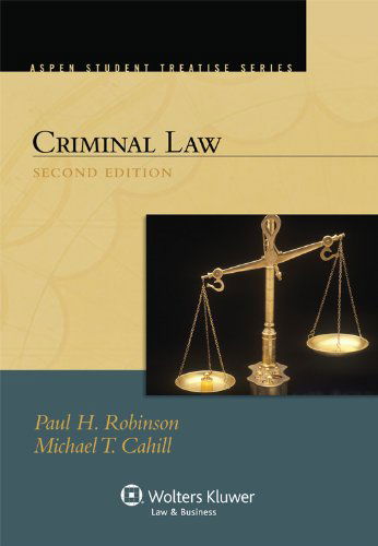 Cover for Michael Cahill · Criminal Law, Second Edition (Aspen Student Treatise Series) (Paperback Book) (2011)