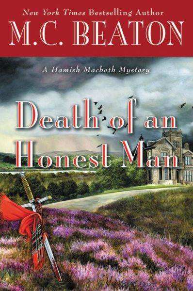 Cover for M. C. Beaton · Death of an Honest Man - A Hamish Macbeth Mystery (Hardcover Book) (2018)