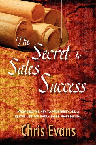 Cover for Chris Evans · The Secret to Sales Success (Pocketbok) (2011)