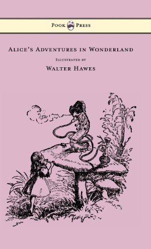 Cover for Lewis Carroll · Alice's Adventures in Wonderland - Illustrated by Walter Hawes (Hardcover bog) (2013)