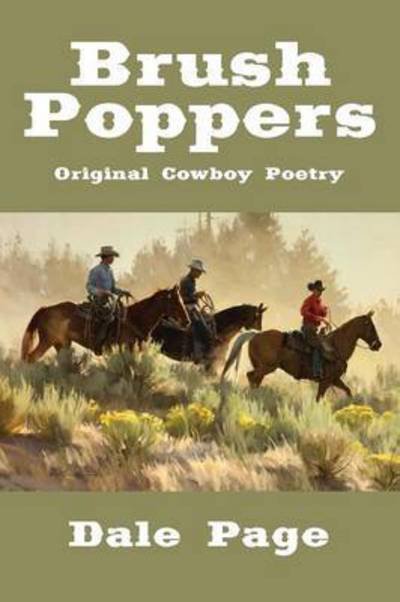 Cover for Dale Page · Brush Poppers: Original Cowboy Poetry (Paperback Book) (2015)