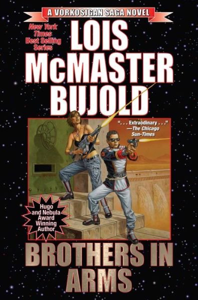 Cover for Lois McMaster Bujold · Vorkosigan Saga: Brothers in Arms (Pocketbok) (2018)