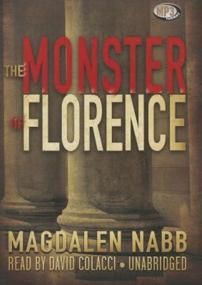 Cover for Magdalen Nabb · The Monster of Florence (CD) (2013)