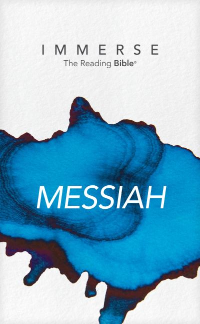 Cover for Institute for Bible Reading · Immerse: Messiah (Paperback Book) (2021)