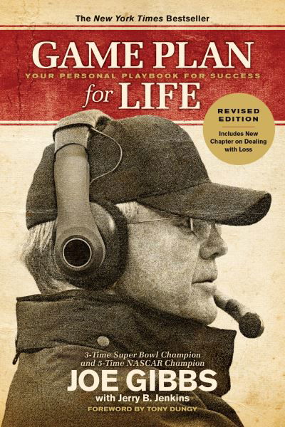 Cover for Joe Gibbs · Game Plan for Life (Book) (2022)