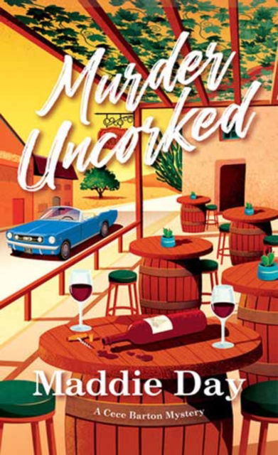 Cover for Maddie Day · Murder Uncorked (Taschenbuch) (2024)