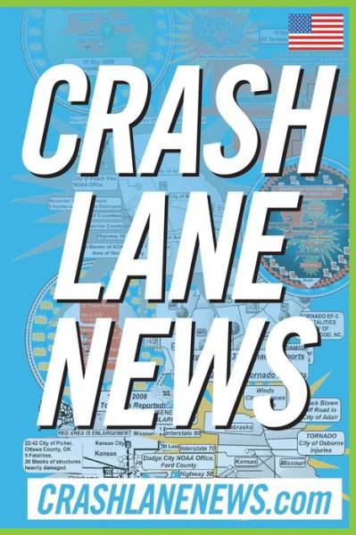 Cover for Crashlanenews.com · Crash Lane News (Paperback Book) (2015)