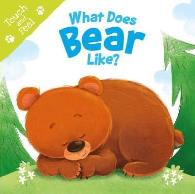 Cover for IglooBooks · What Does Bear Like (Tavlebog) (2018)