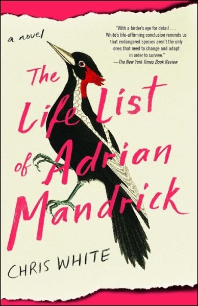 Cover for Chris White · The Life List of Adrian Mandrick: A Novel (Paperback Bog) (2019)