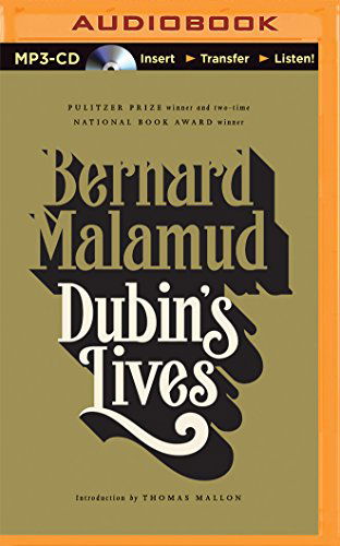 Cover for Bernard Malamud · Dubin's Lives (MP3-CD) [Mp3 Una edition] (2015)