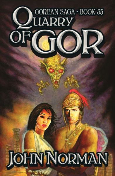 Cover for John Norman · Quarry of Gor - Gorean Saga (Paperback Bog) (2019)
