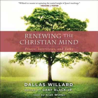 Cover for Professor Dallas Willard · Renewing the Christian Mind (CD) (2016)