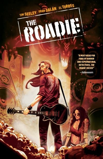 Cover for Tim Seeley · The Roadie (Pocketbok) (2023)