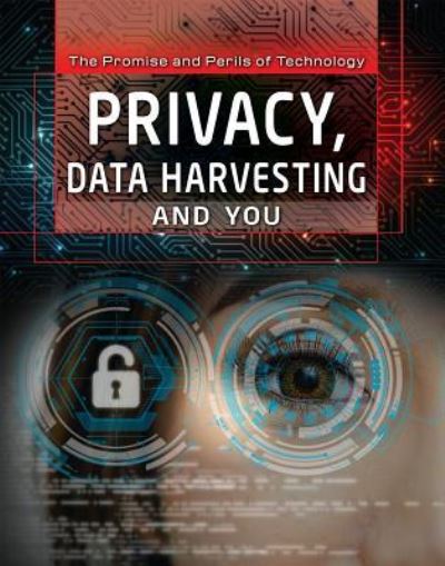 Cover for Jeri Freedman · Privacy, Data Harvesting, and You (Hardcover Book) (2019)