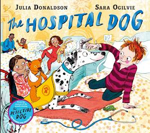 Cover for Donaldson  Julia · Hospital Dog (Hardcover Book) (2020)