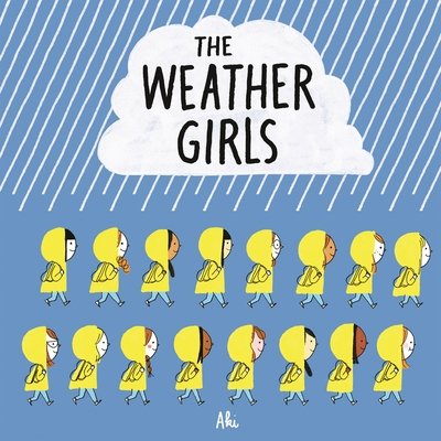 Cover for AKI Delphine Mach · The Weather Girls (Paperback Bog) (2018)