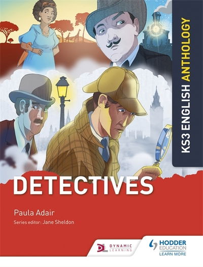 Cover for Paula Adair · Key Stage 3 English Anthology: Detectives (Pocketbok) (2020)