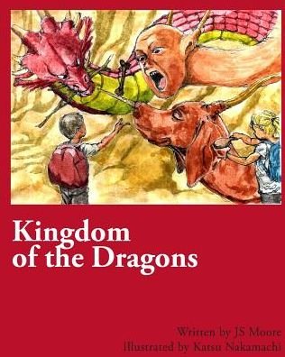Cover for Js Moore · Kingdom of the Dragons (Pocketbok) (2015)