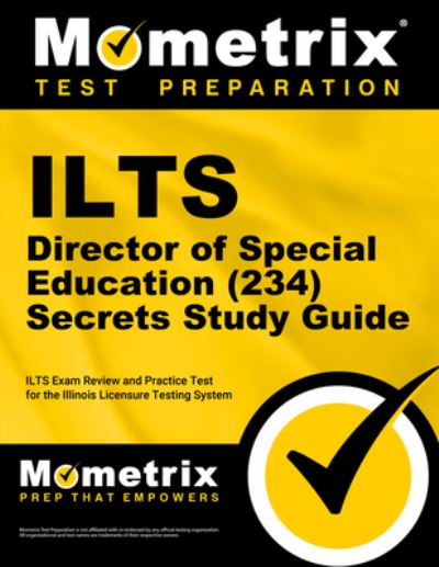 Cover for Mometrix · Ilts Director of Special Education  Secrets Study Guide (Book) (2023)