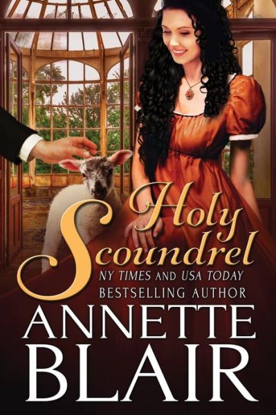 Cover for Annette Blair · Holy Scoundrel (Paperback Book) (2015)