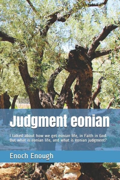 Cover for Enoch Enough · Judgment eonian (Pocketbok) (2017)