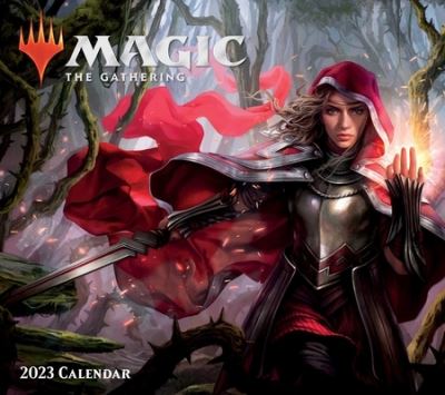 Cover for Wizards of the Coast · Magic: The Gathering 2023 Deluxe Wall Calendar (Calendar) (2022)